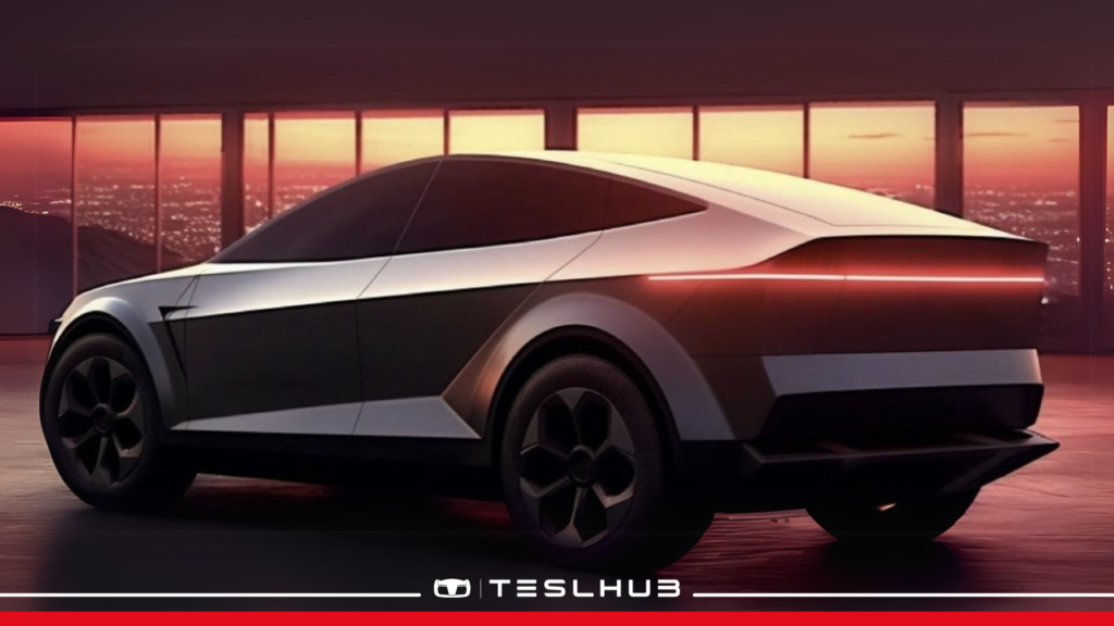 Concept di Tesla Robotaxi