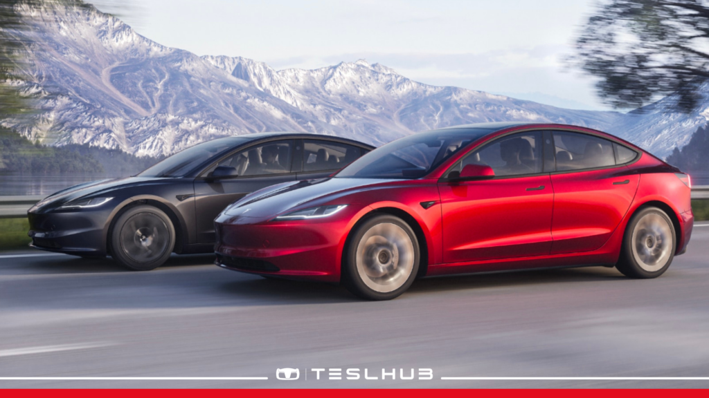 Tesla Model 3 Highland
