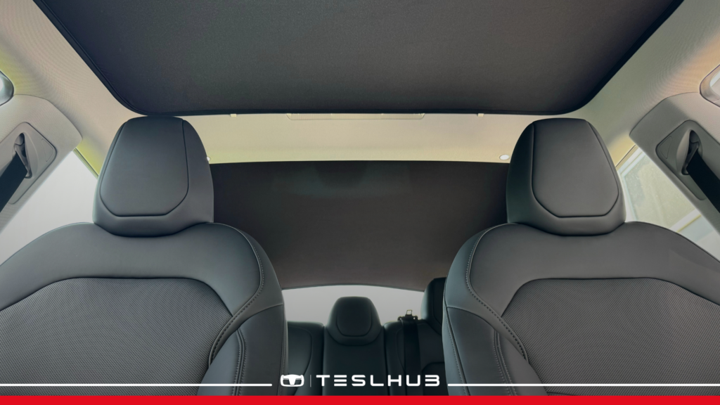 Tende parasole di Jowua per Tesla Model 3 Highland