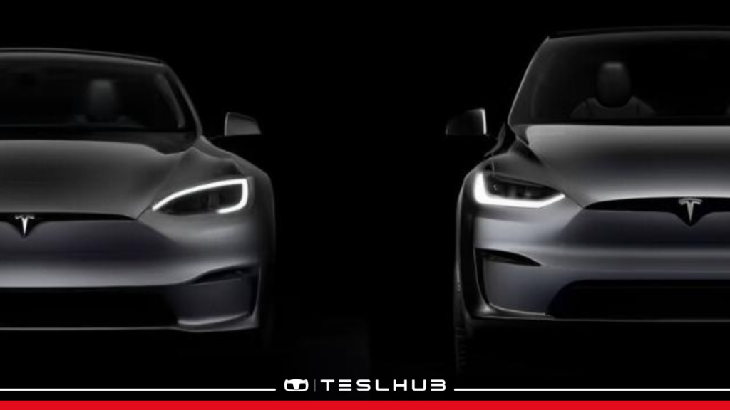 Tesla Model S e Tesla Model X