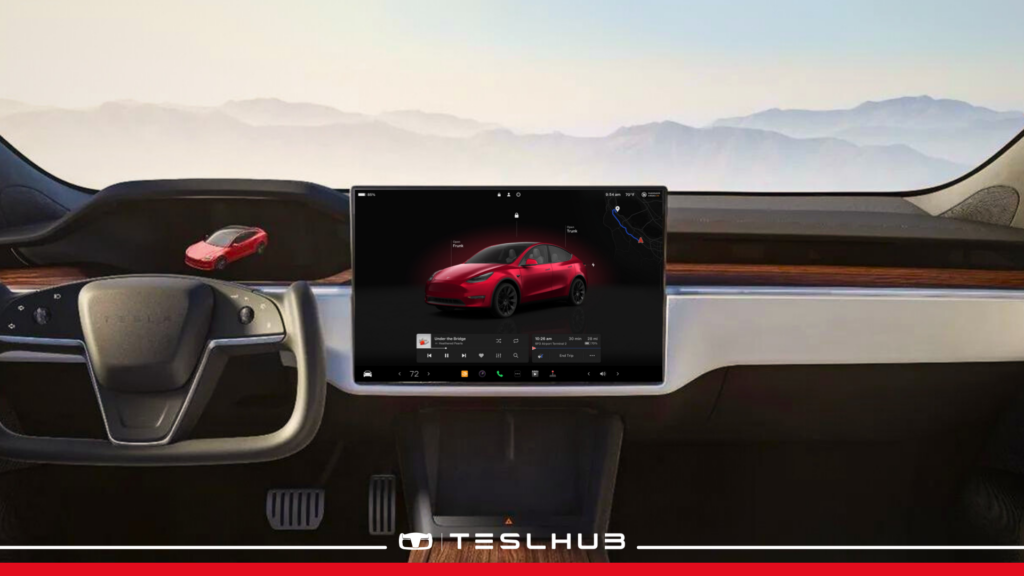 Aggiornamento Tesla