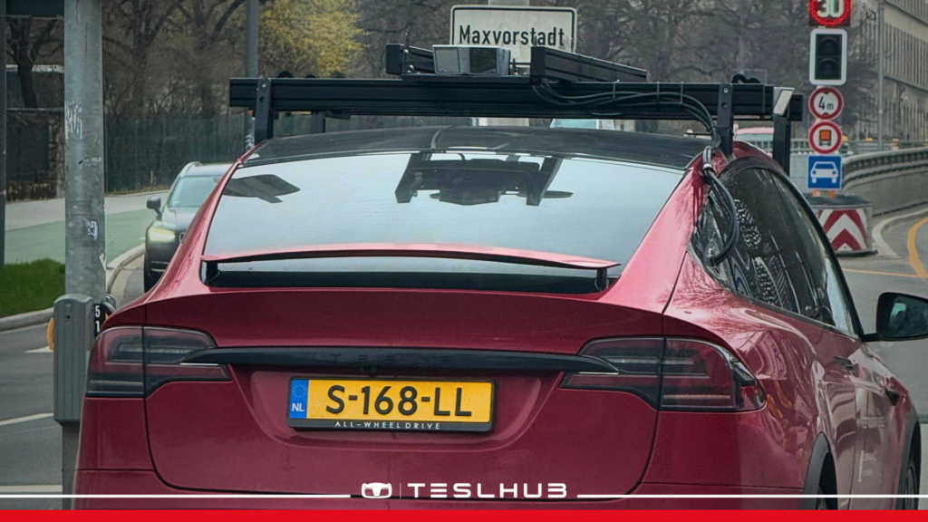 Tesla Model X per la FSD in Europa