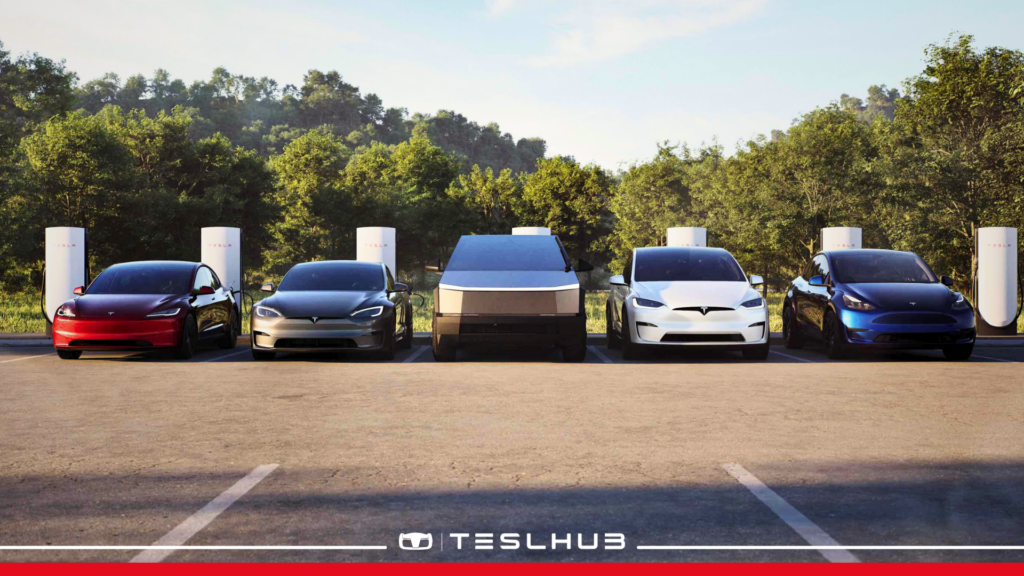 Tesla Models ai Supercharger - Tesla Model 3, Model S, Model X, Model Y e Cybertruck