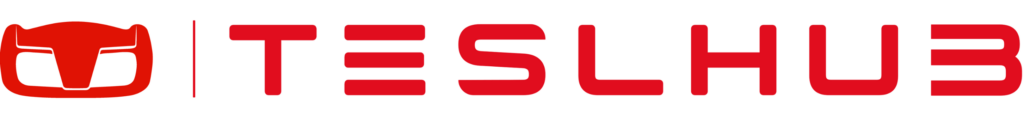 Teslhub — logo con icona