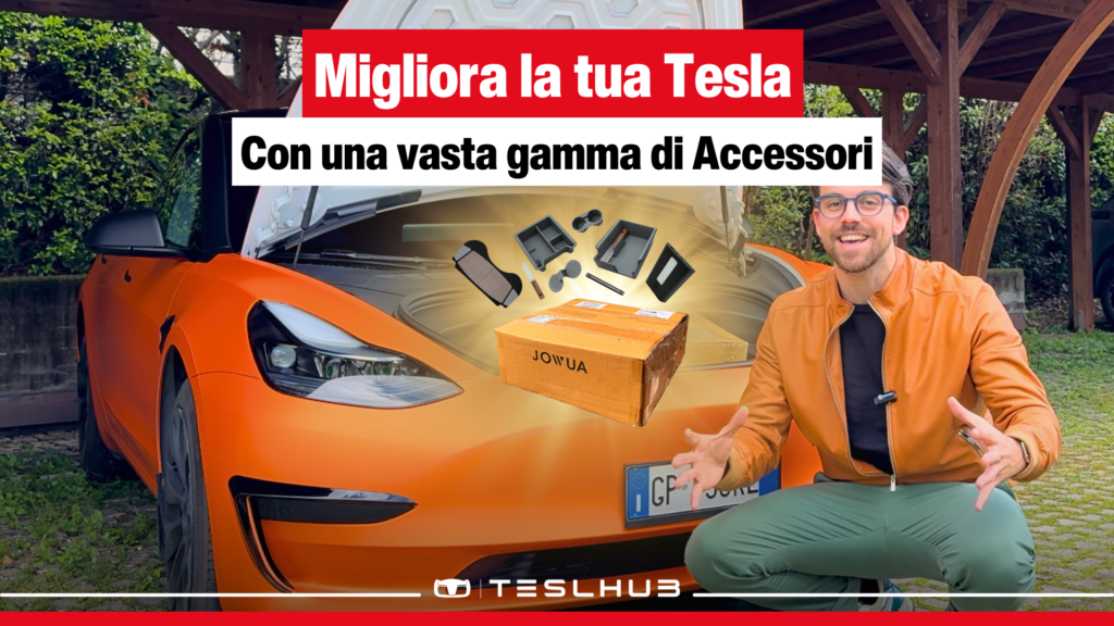 Recensioni Accessori Tesla