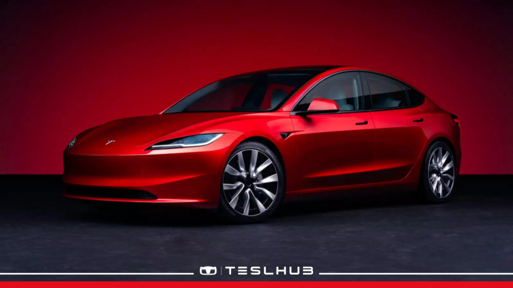 Tesla Bonus da oggi anche su Tesla model 3