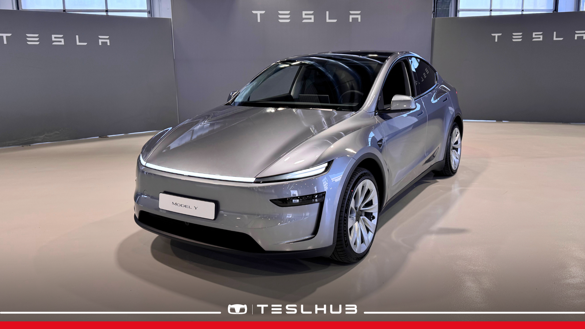 Nuova Tesla Model Y 2025 Juniper Vittuone