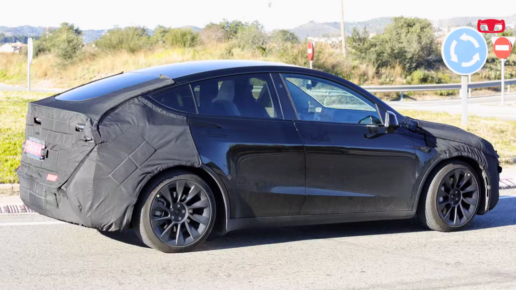 Avvistamento in Europa di Tesla Model Y Juniper