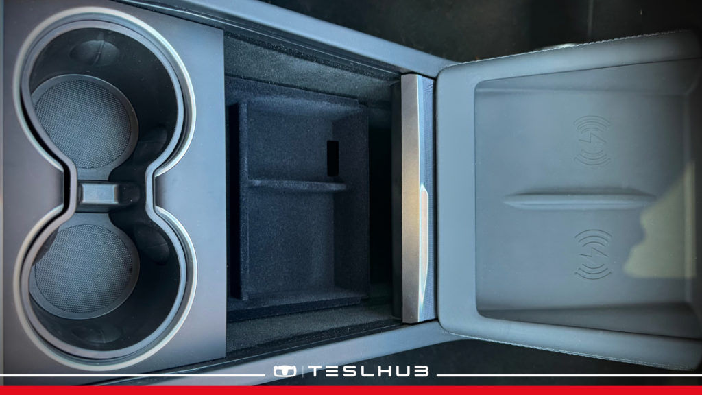 Organizzatore Console Centrale per Tesla Model 3 Highland