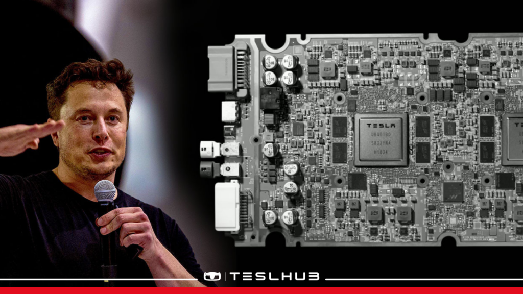 Tesla HW3 sarà aggiornato con le ultime funzionalità di guida autonoma