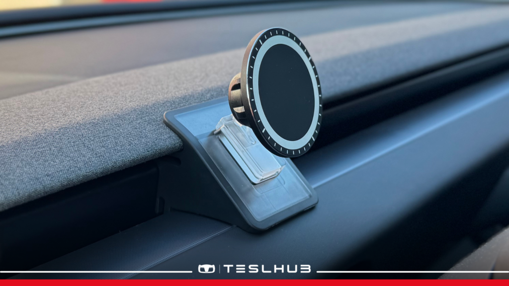 Supporto per telefono con magsafe magnetico per Tesla model 3
