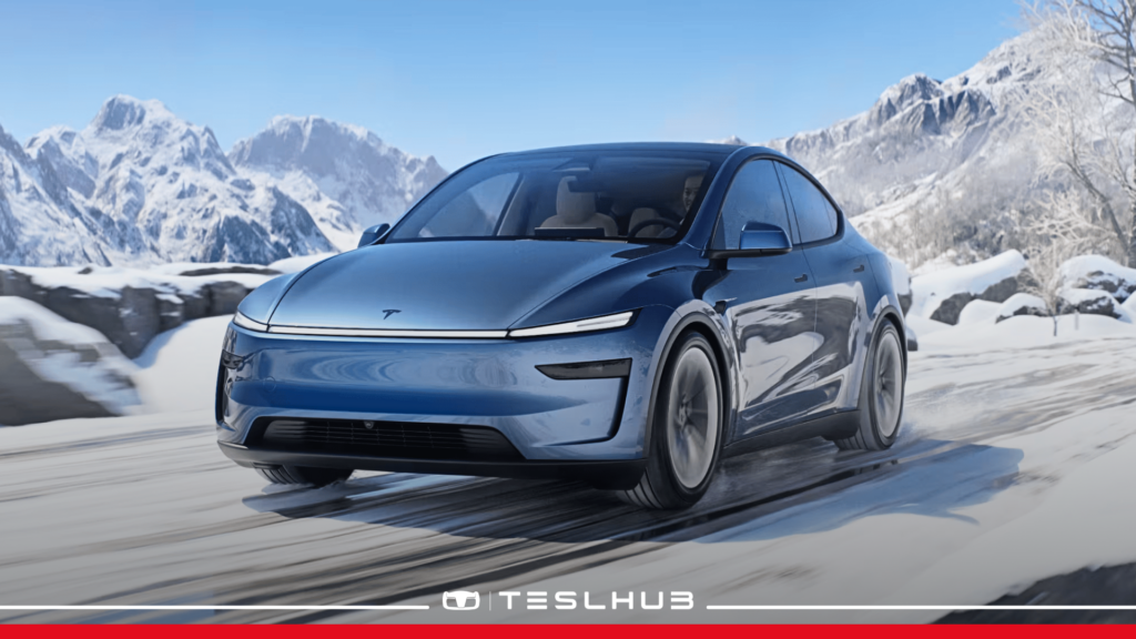 Nuova Tesla Model Y Juniper 2025