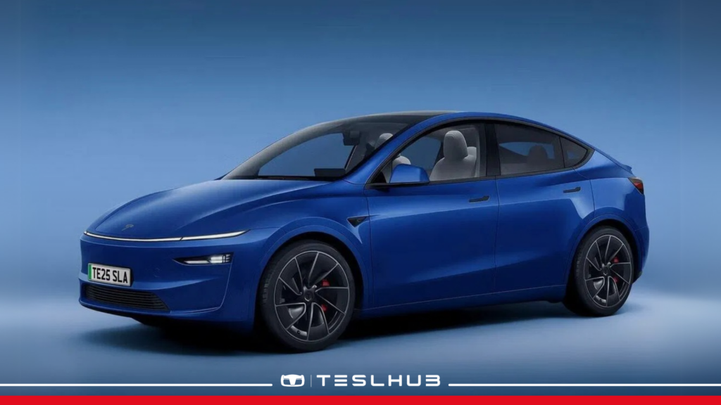 Concept di Tesla Model Y Juniper