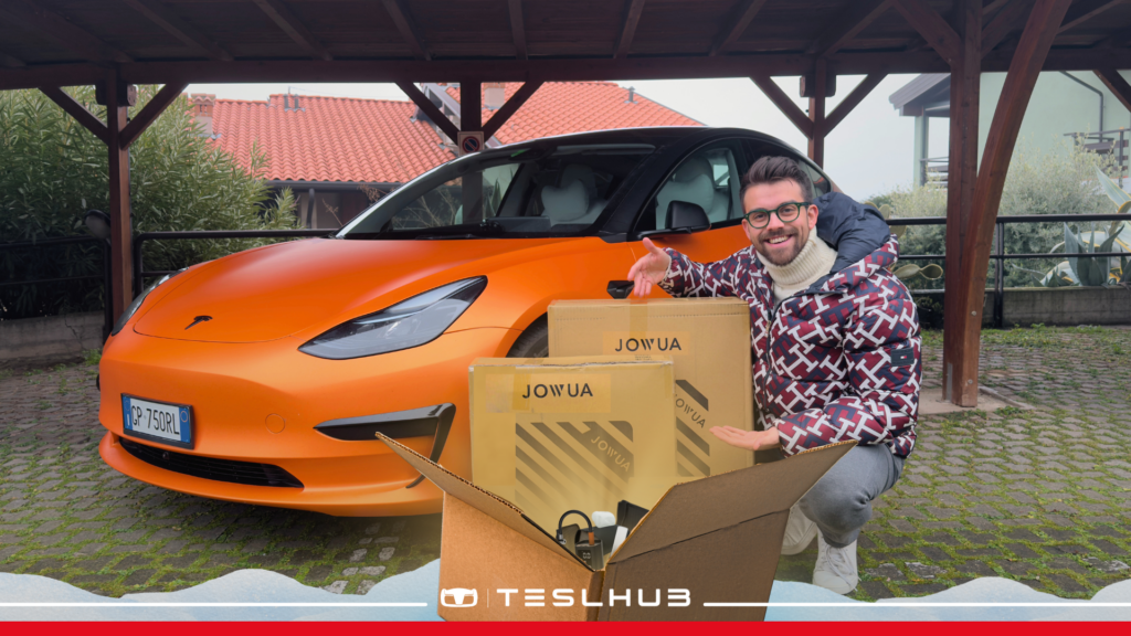 Accessori tesla model 3 e y marchio Jowua