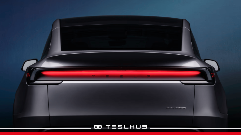 nuova tesla Model Y 2025