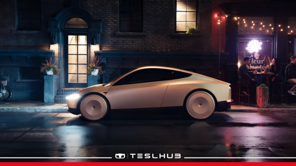 servizio robotaxi cybercab tesla in partenza a austin