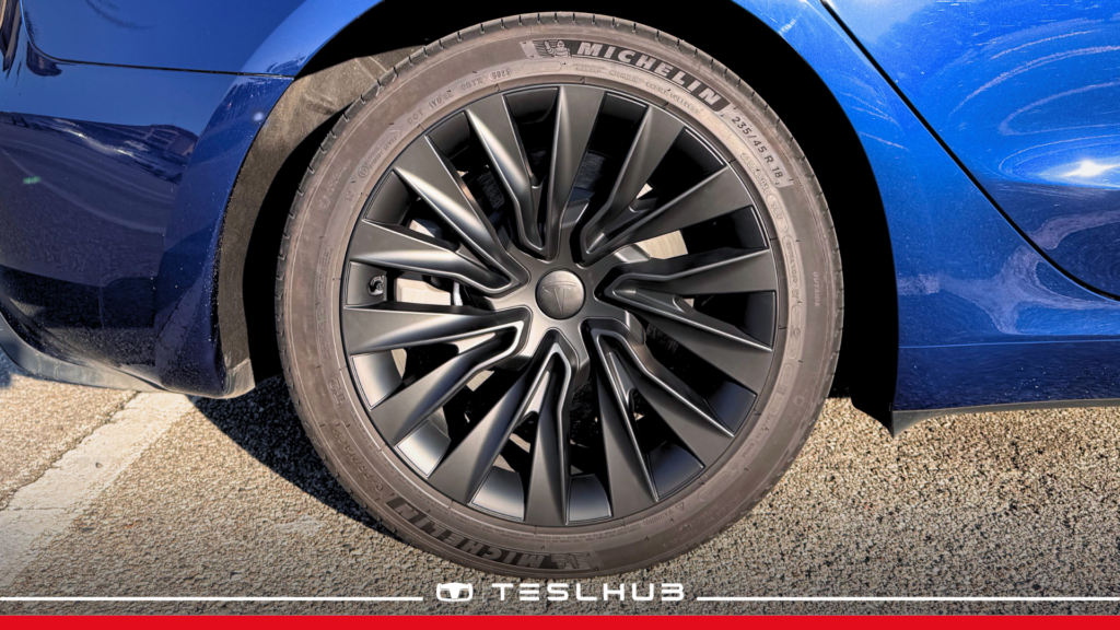 Copricerchi sportivi da 18” per Tesla Model 3