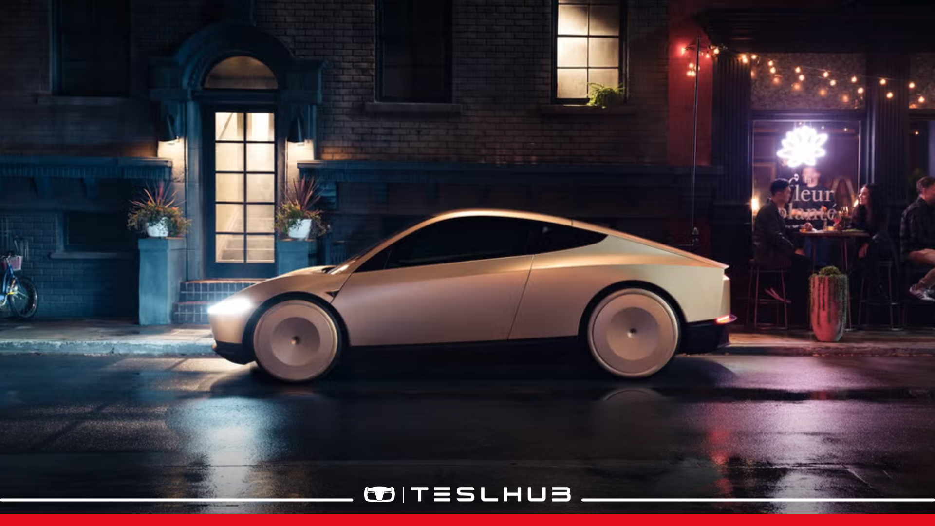 servizio robotaxi cybercab tesla in partenza a austin
