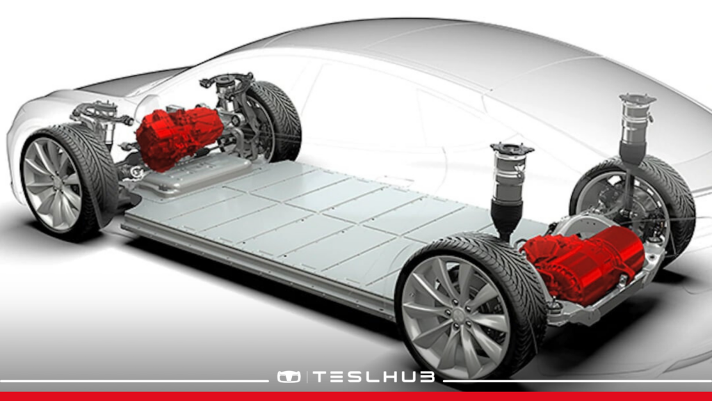 Test batteria Tesla