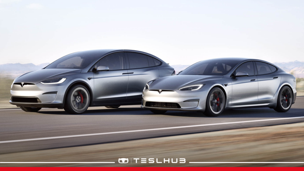 Nuova Tesla Model S e Model X
