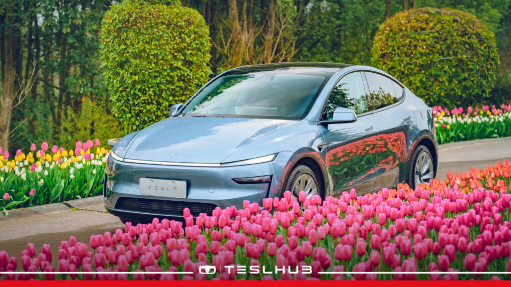 Aggiornamento Primaverile 2025 Tesla