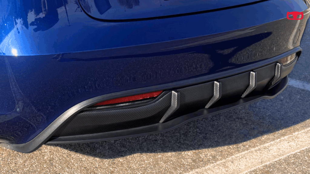Spoiler Paraurti per Tesla Model 3 Highland