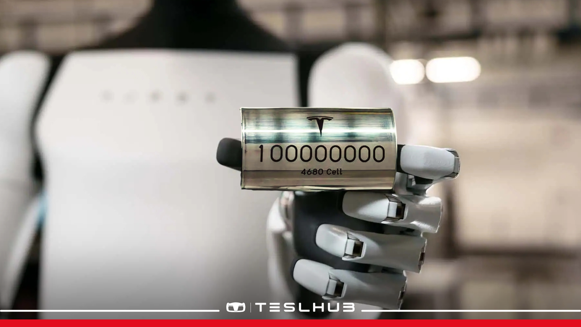 Tesla batterie 4680