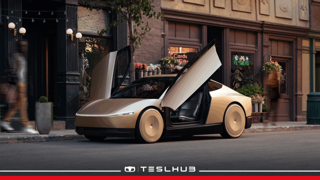 tesla robotaxi