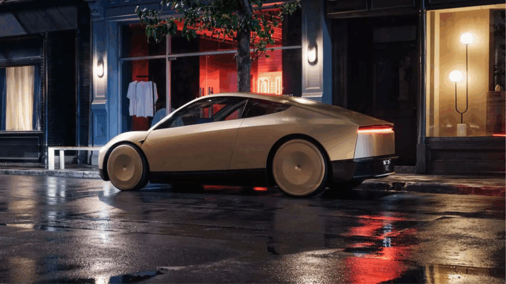 tesla robotaxi