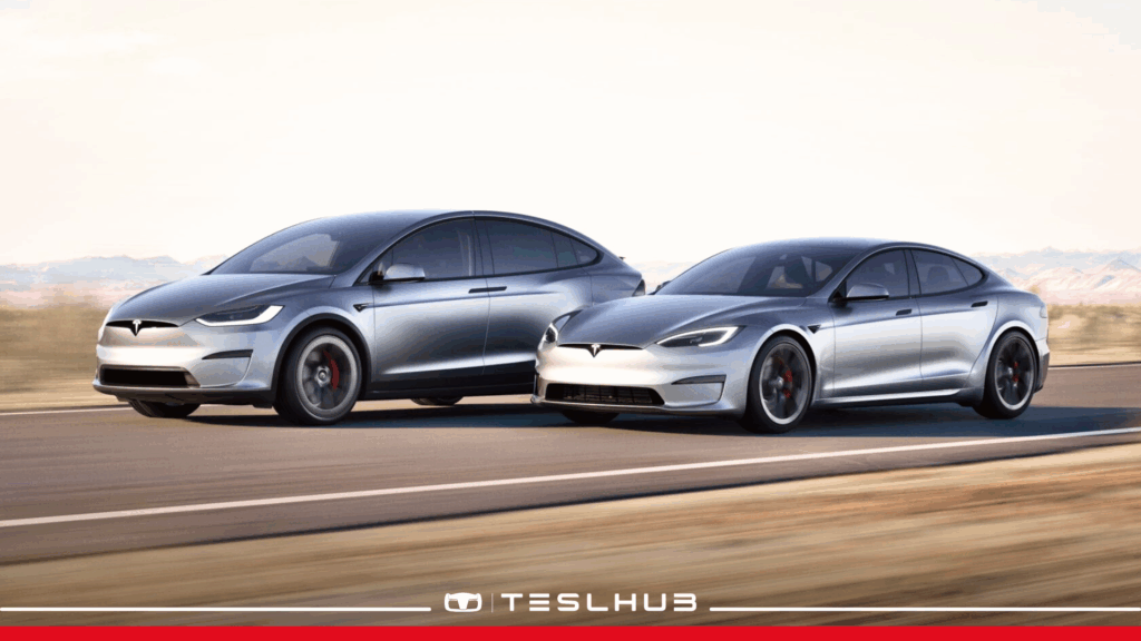 Tesla Avvistata la nuova Model S e la nuova Model X