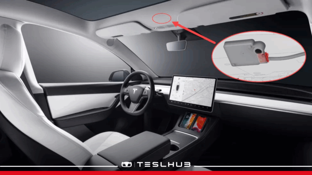 tesla pensa ai bambini in auto lasciati soli
