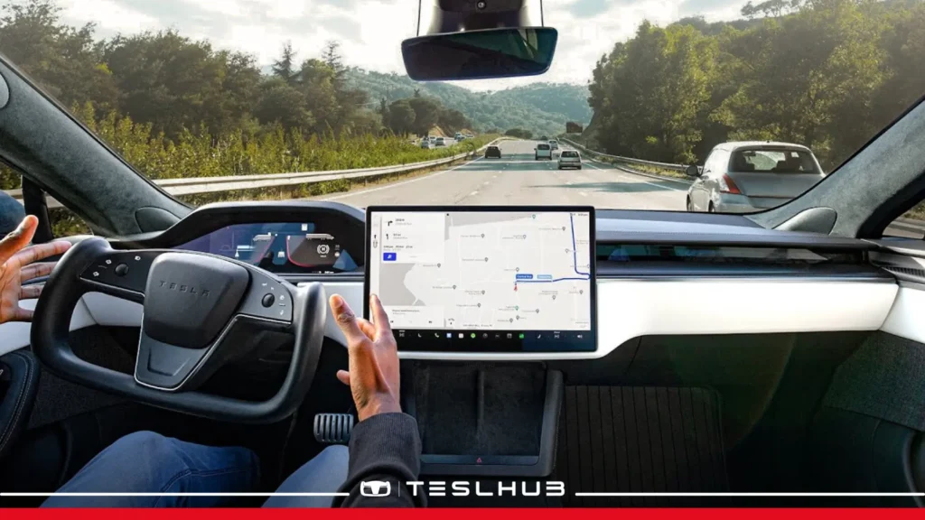 FSD Tesla