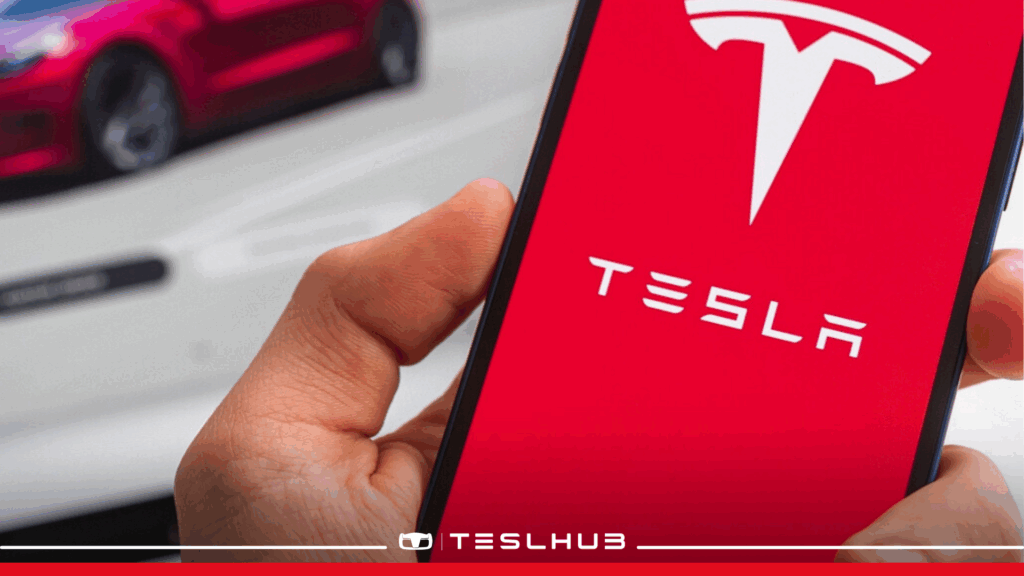 Tesla aggiorna la sua app