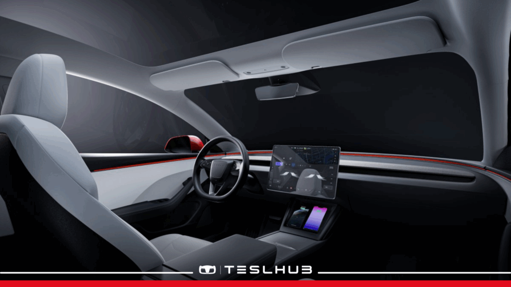 Leva delle frecce su Tesla Model 3 Highland