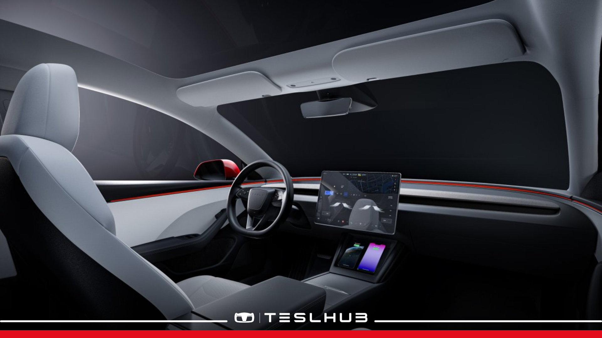 Leva delle frecce su Tesla Model 3 Highland