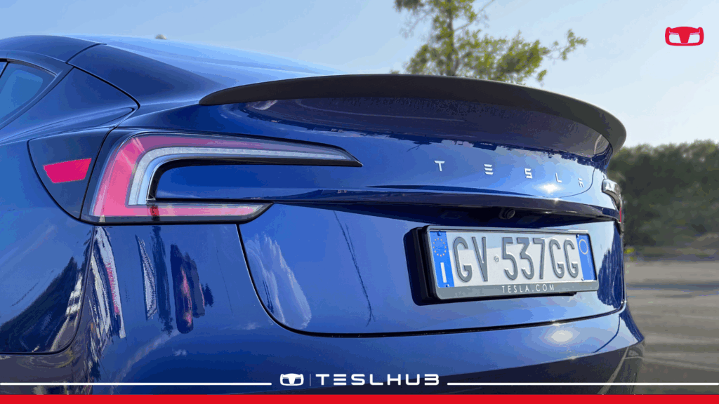 Spoiler Posteriore per Tesla Model 3