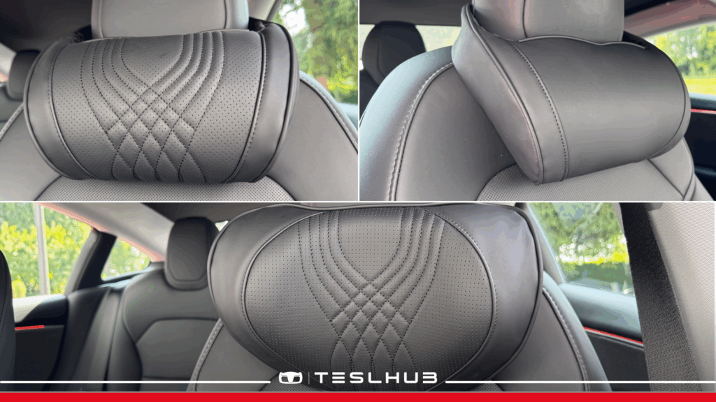 Cuscini poggiatesta Arcoche per veicoli Tesla