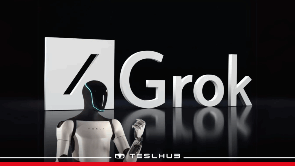 Grok Tesla Personalità
