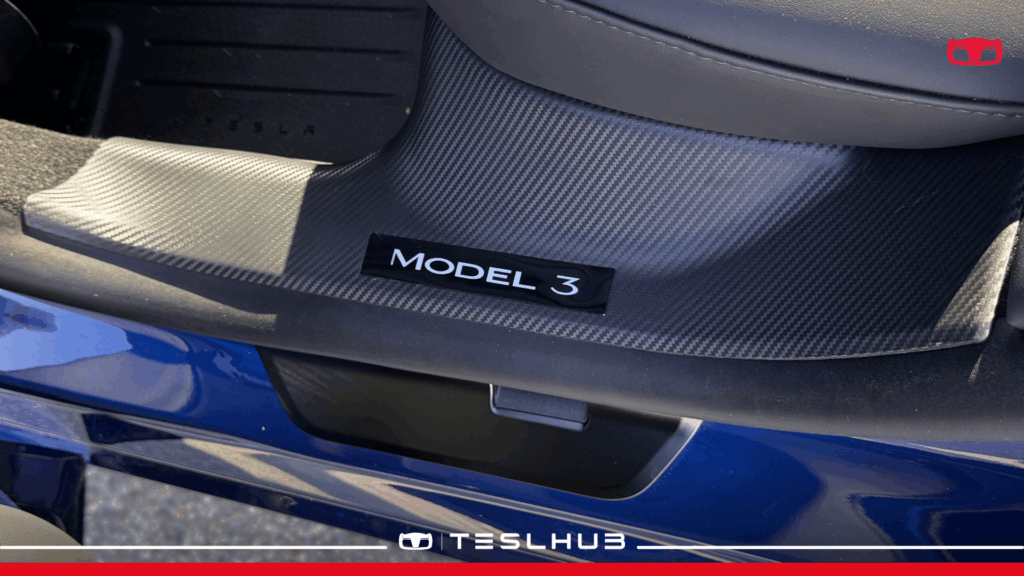 Soglie battitacco per Tesla Model 3/Y
