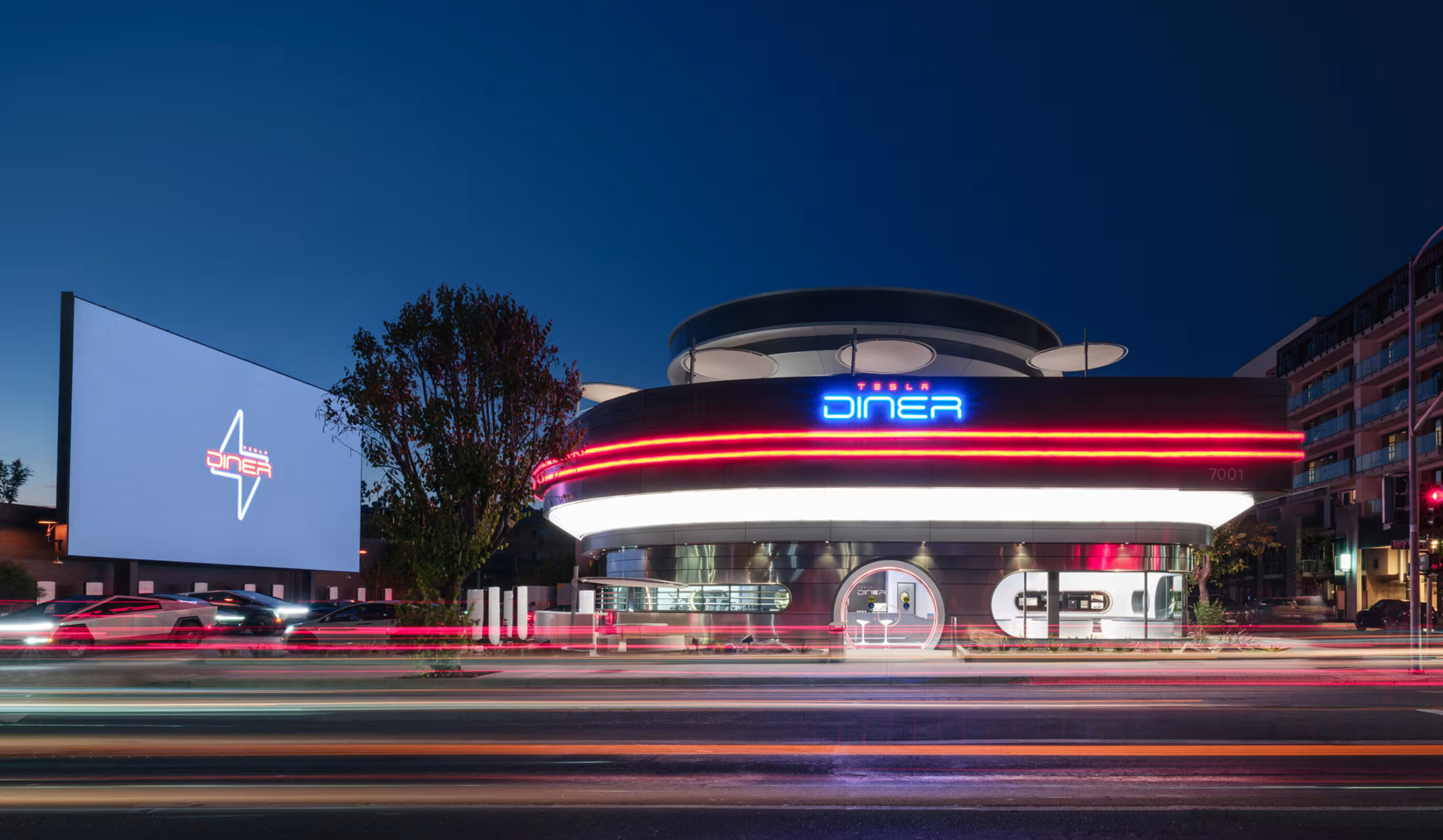 Tesla Diner