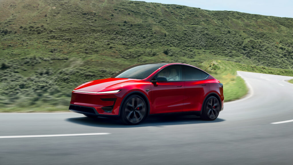 Model Y Performance