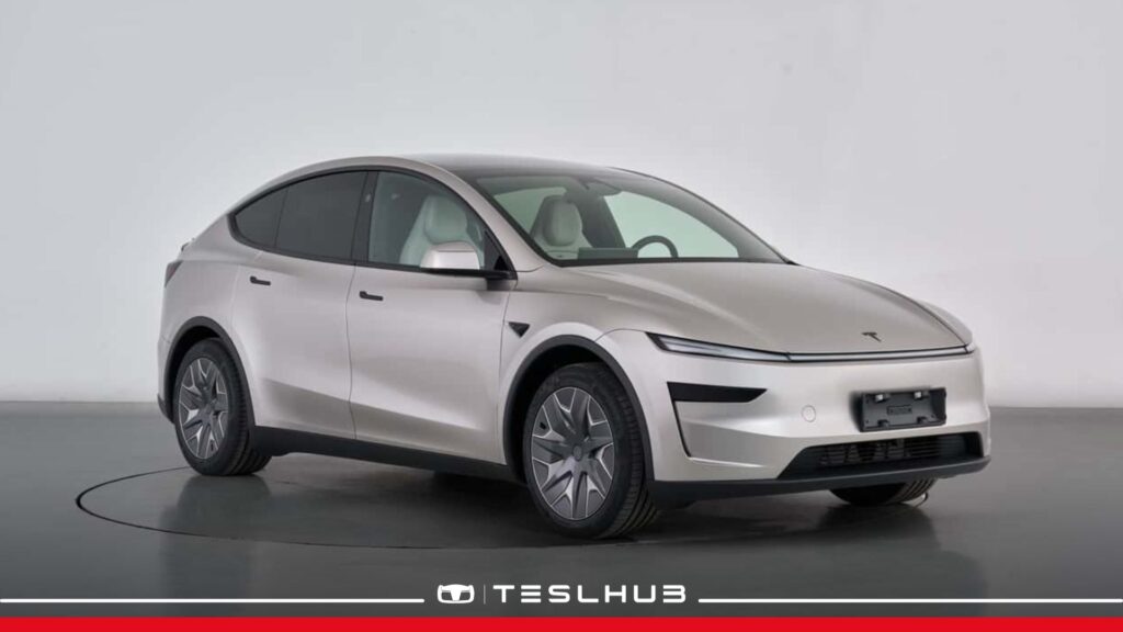 Tesla Model Y L Cina