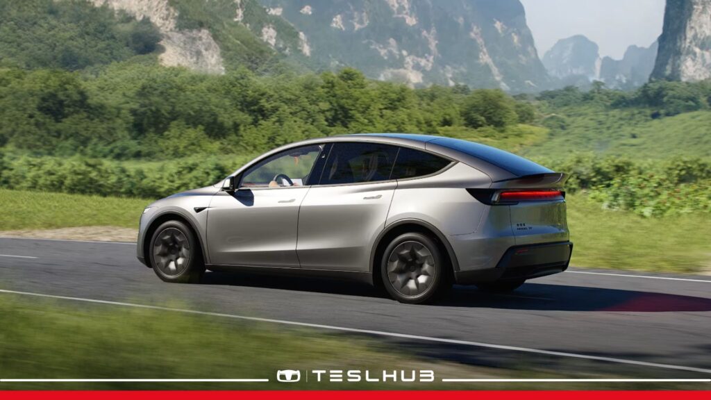 Tesla Model Y L in Europa