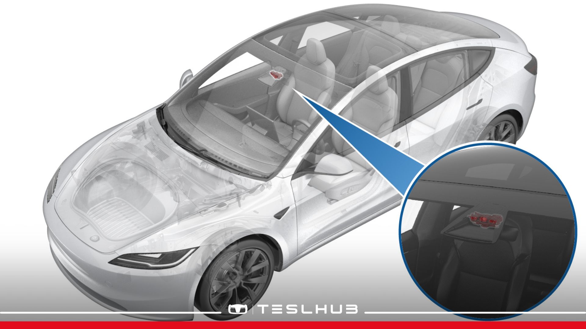 Pulizia Videocamera Frontale Tesla