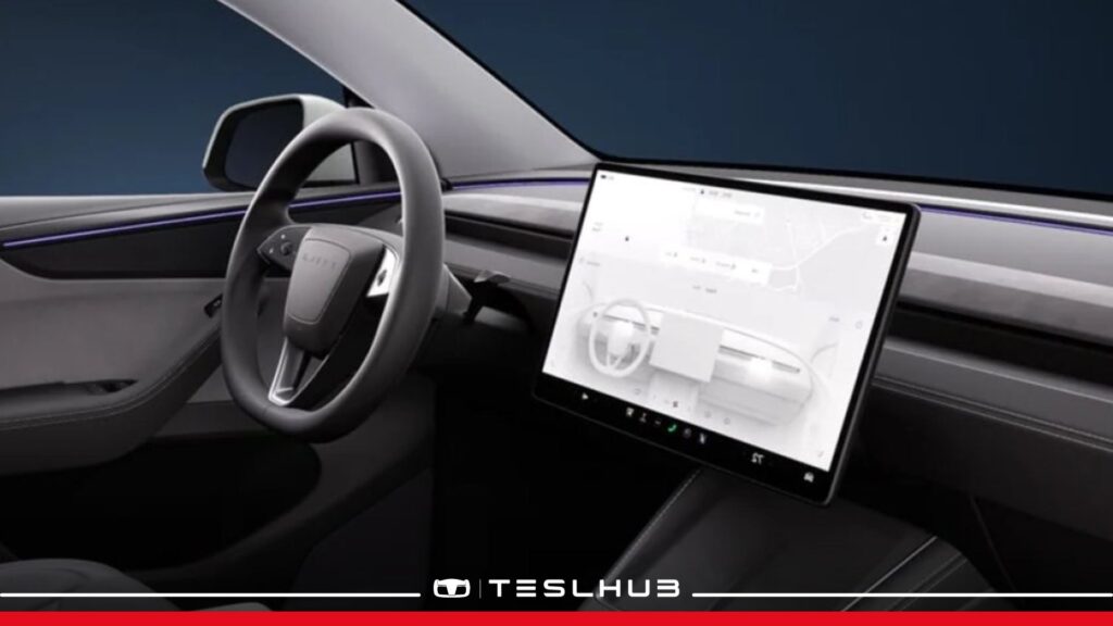 model 3 leva delle frecce e camera frontale