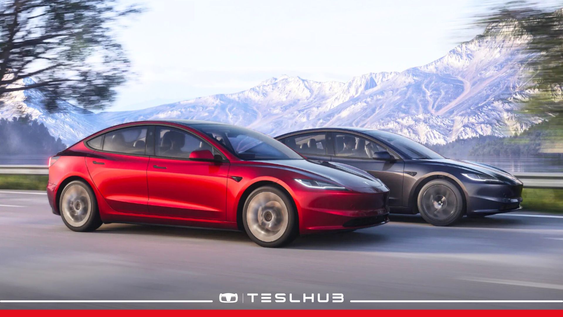 Tesla Model 3 and Model Y