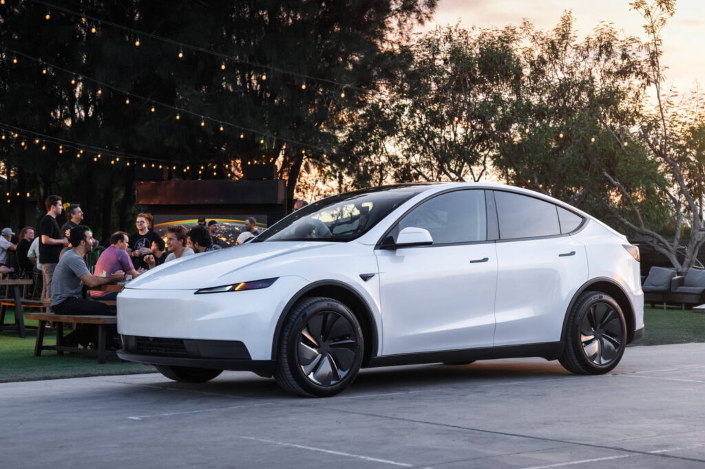 Model Y standard