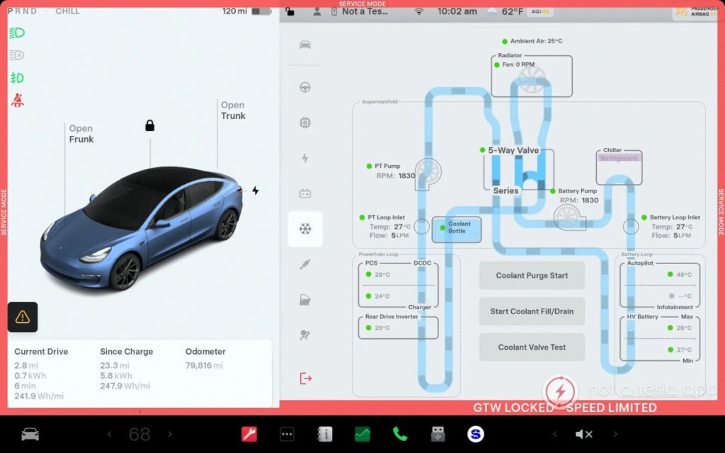 Tesla Update 2025.38.3