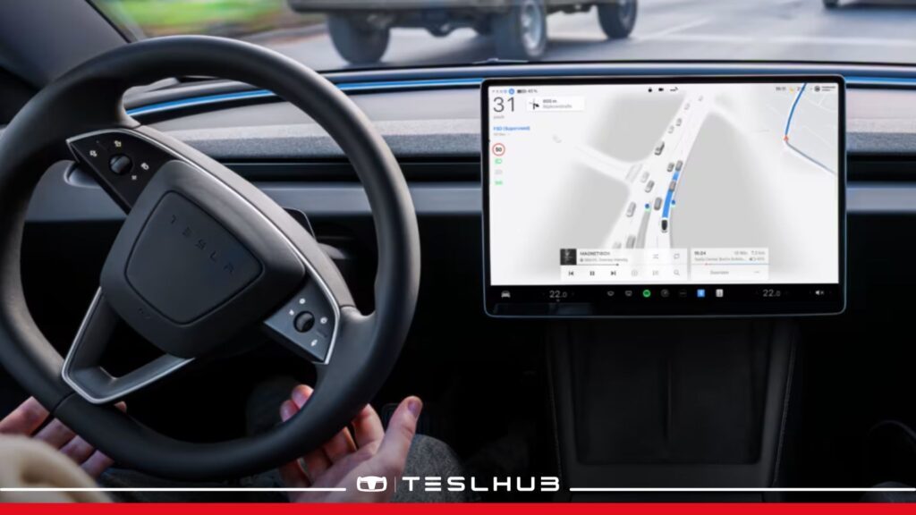 tesla FSD supervised