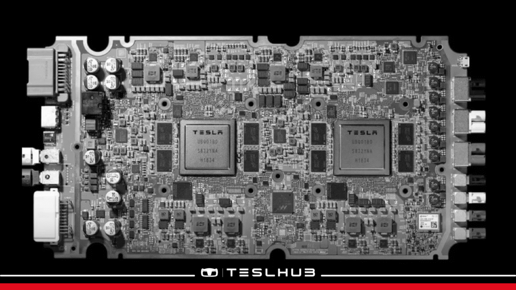 Tesla semplifica l'HW4 in ottica AI5 e AI6